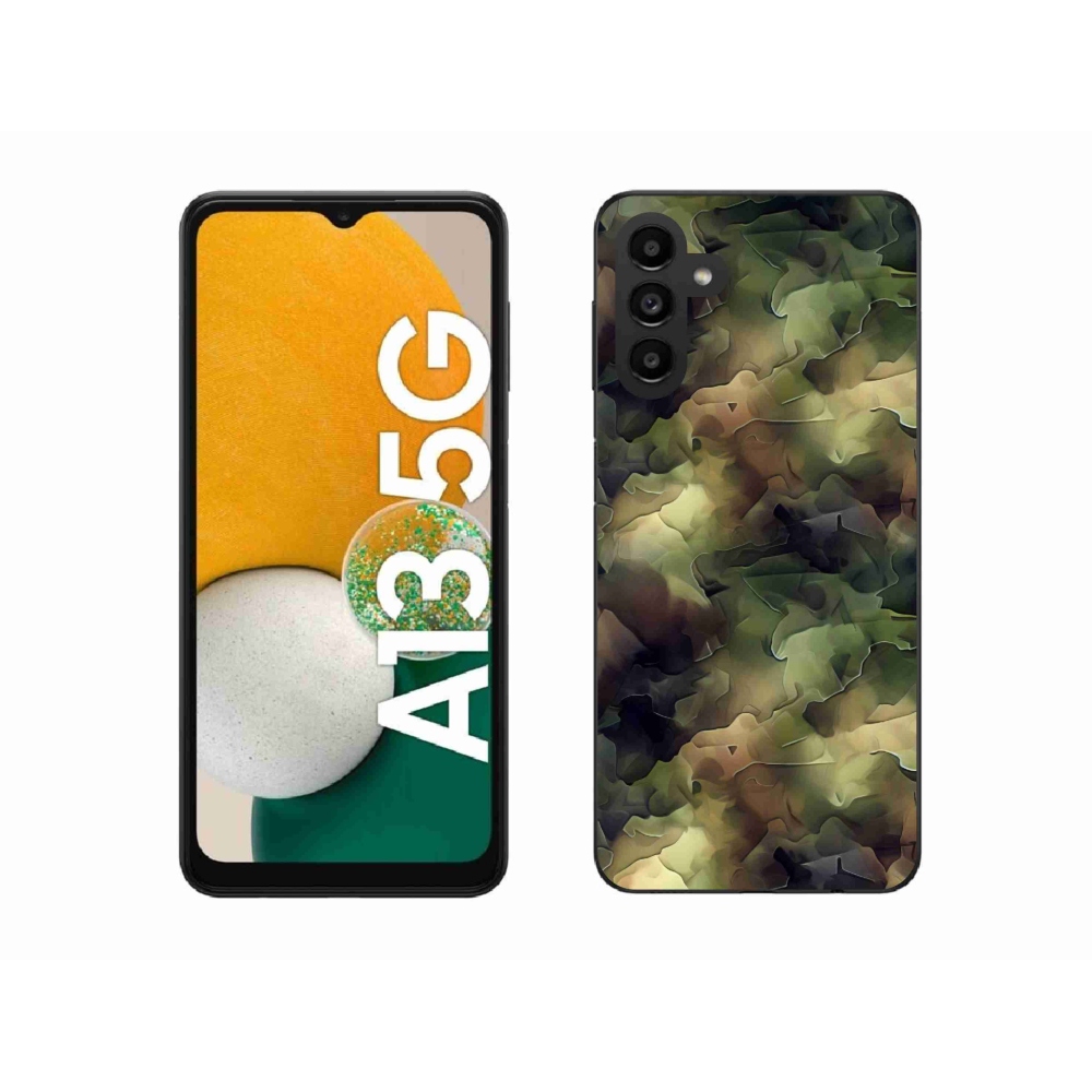 Zselés borítás mmCase Samsung Galaxy A13 5G - terepszínű minta 10