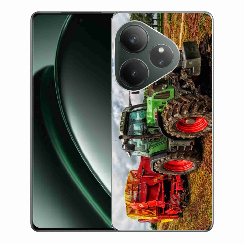 Zselés borítás mmCase a Realme GT 6 5G/GT 6T 5G - traktor 4