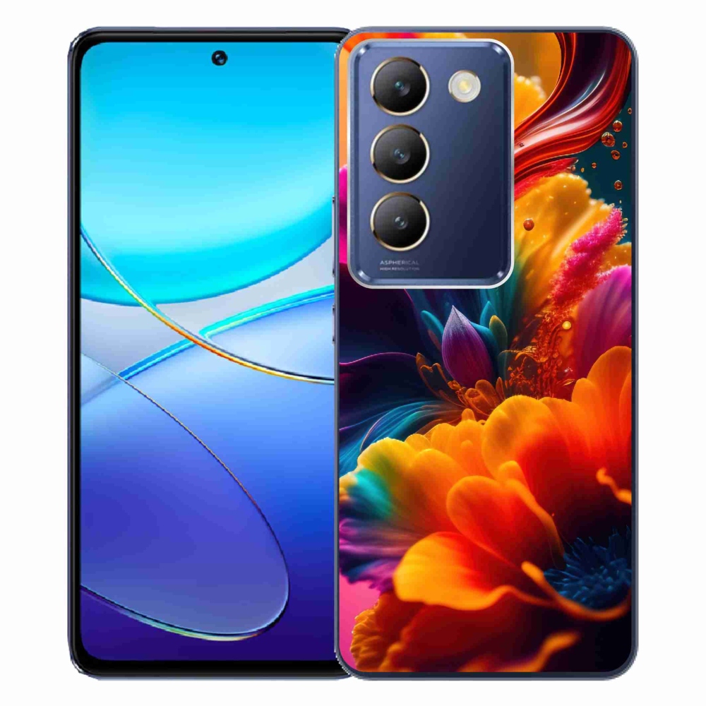 Gél borítás mmCase a Vivo V40 SE 4G/5G készülékhez - absztrakt motívum 2