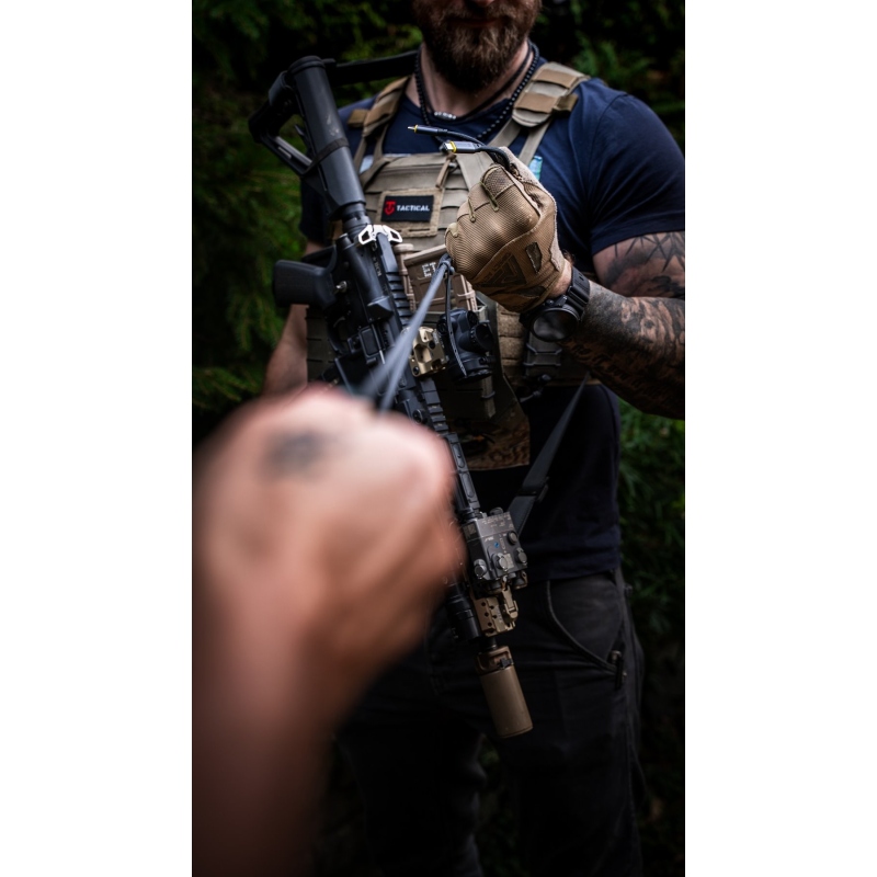 Taktikai gyorskötél Aramid 2.0 kábel USB-A/USB-C 1m