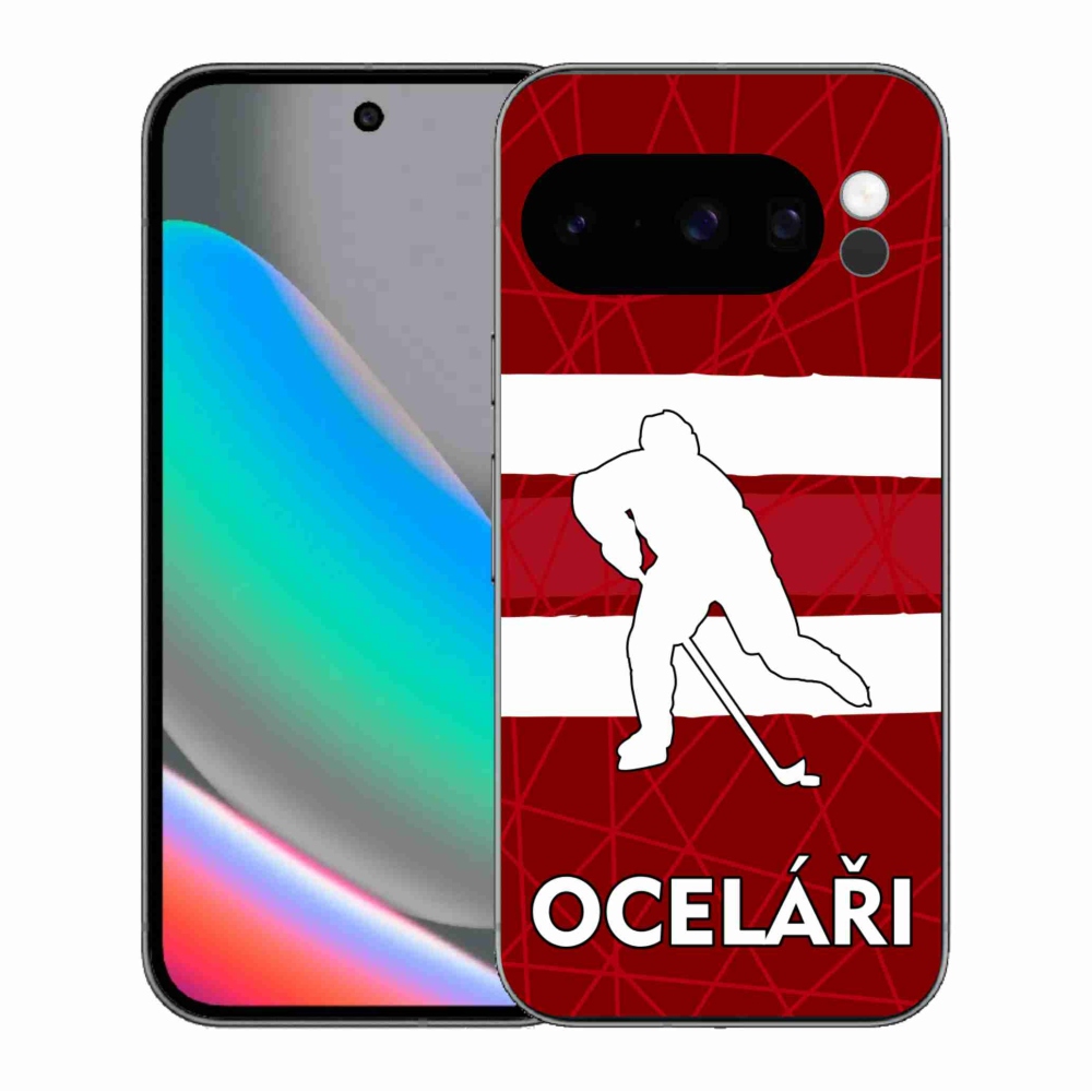 Gél védőburkolat mmCase a Google Pixel 10 Pro számára - Acélszínűek