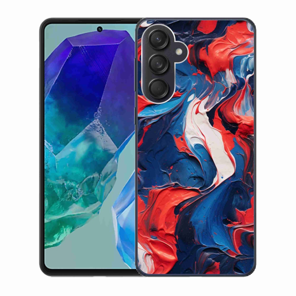 Gél borító mmCase Samsung Galaxy M55 5G - absztrakt motívum 7