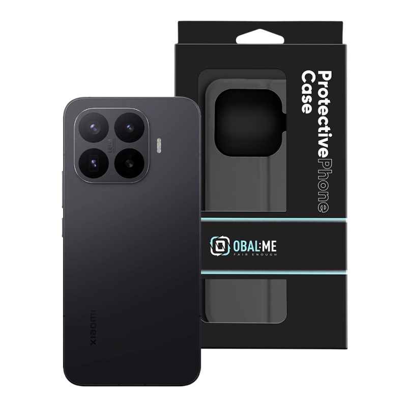 TOK: ME SmoothTouch tok a Xiaomi 17T Pro-hoz, fekete