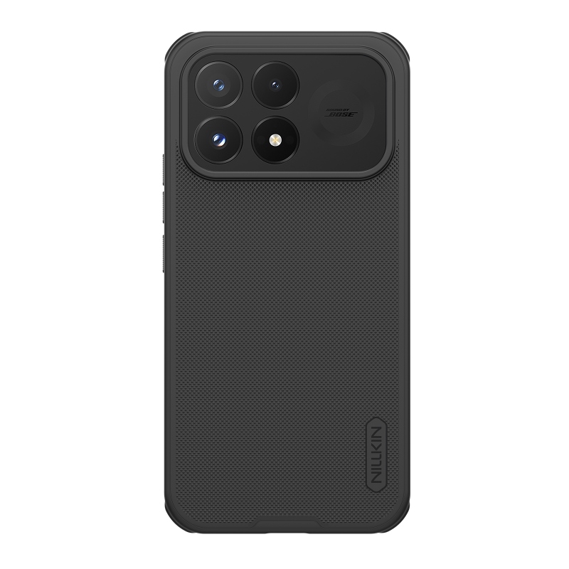 Nillkin Super Frosted PRO mágneses hátlap a Poco F9 Pro-hoz, fekete