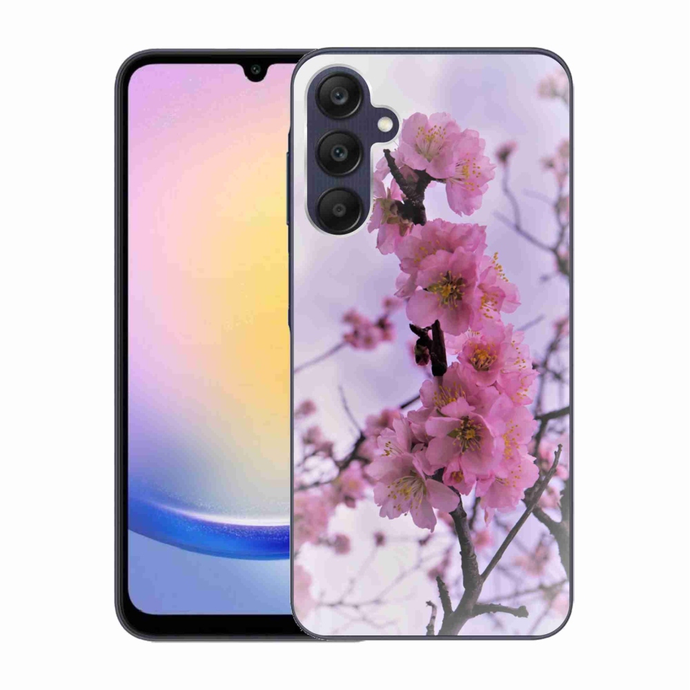 Gél borítás mmCase Samsung Galaxy A25 5G - virágok 7