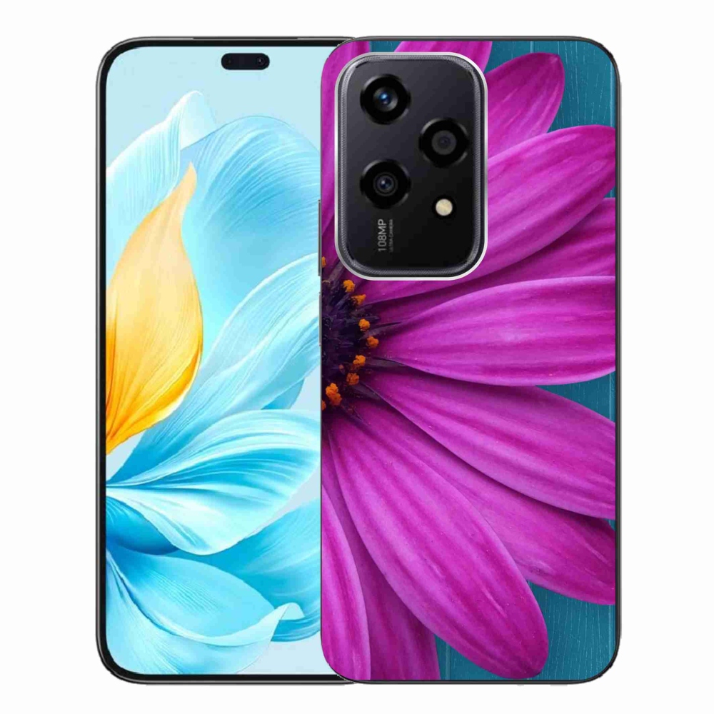 Gél tok mmCase a Honor 200 Lite 5G készülékhez - lila margaréta