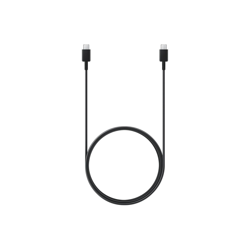 EP-DX310JBE Samsung USB-C/USB-C adatkábel 3A 1,8m Fekete