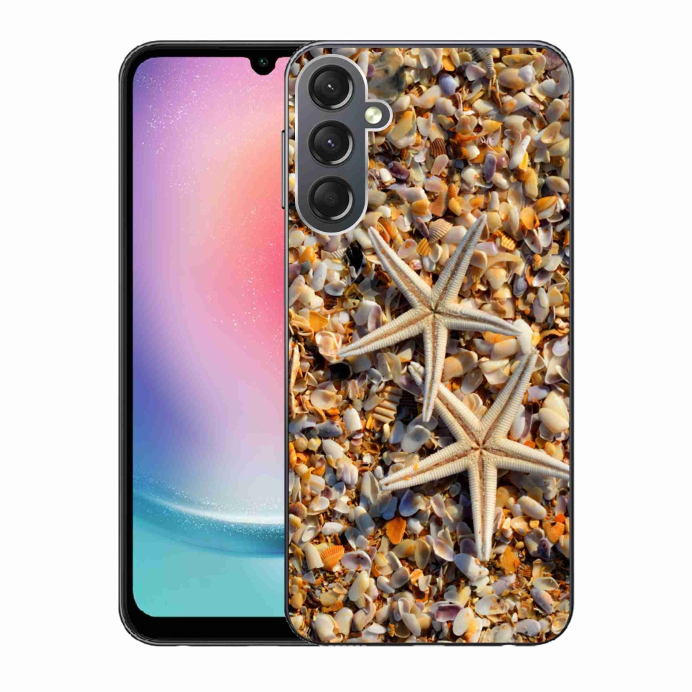 Gél védőhuzat mmCase Samsung Galaxy A24 készülékhez - tengeri csillag