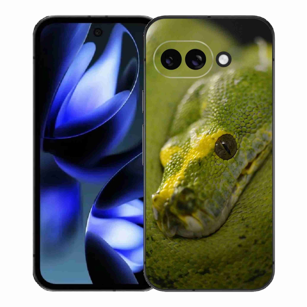 Gél borítás mmCase a Google Pixel 9a készülékhez - Snake 2