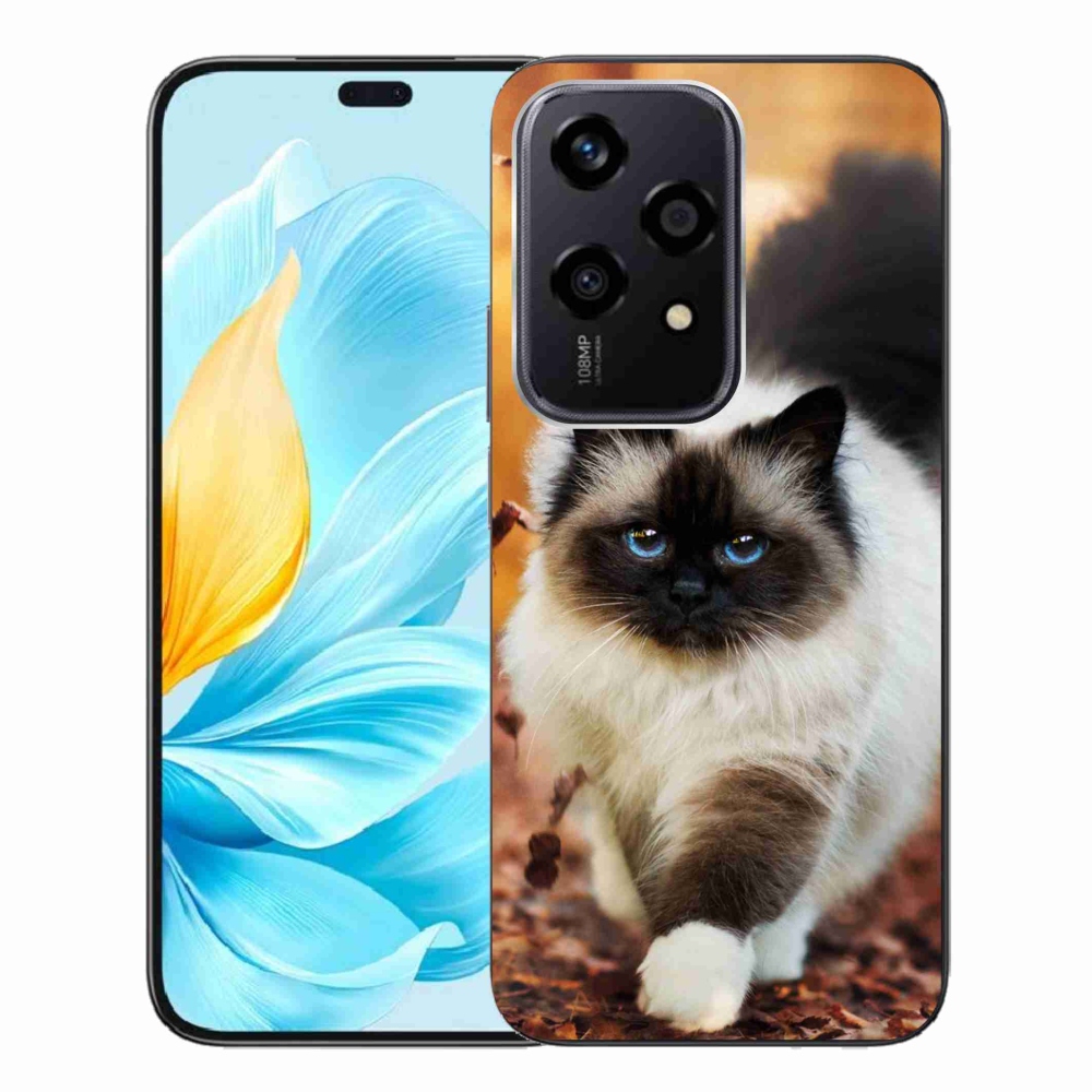 Gél tok mmCase a Honor 200 Lite 5G készülékhez - macska