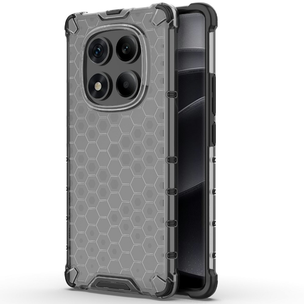 Méz tartós borítás Xiaomi Redmi Note 14 Pro-hoz - fekete