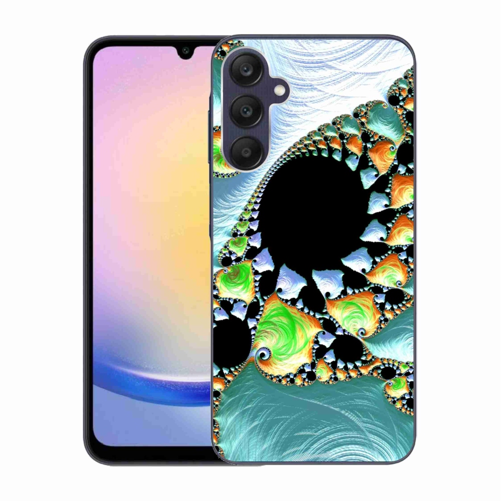 Gél borítás mmCase Samsung Galaxy A25 5G - absztrakt motívum 21