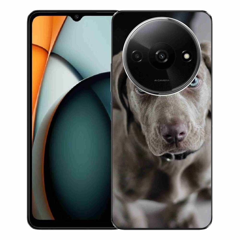 Gélhüvely mmCase a Xiaomi Redmi A3-hoz - výmarský ohař