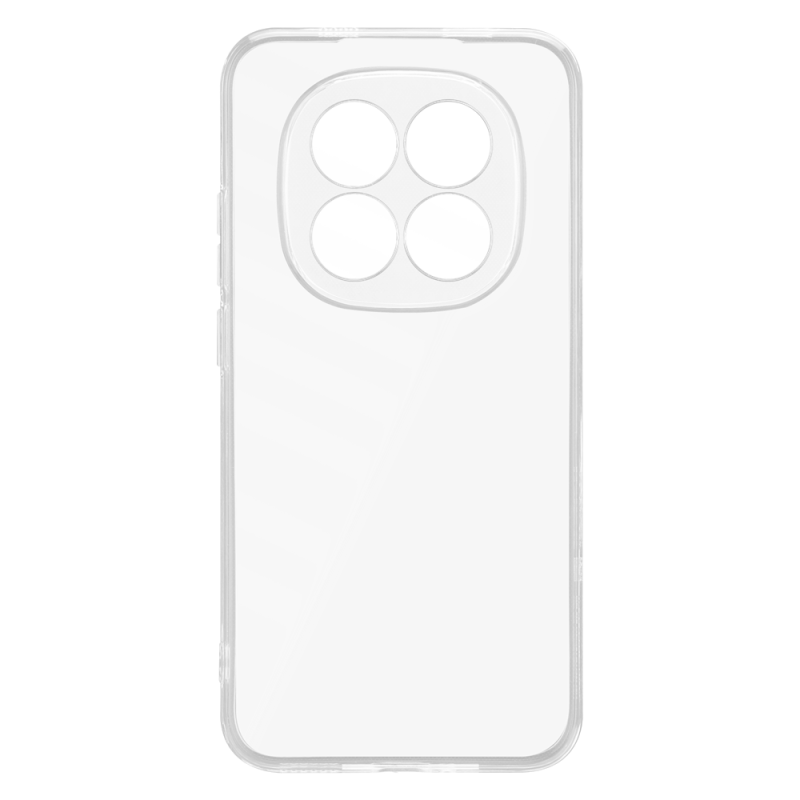 Taktikai TPU borítás Xiaomi Redmi Note 15 Pro 4G átlátszóhoz