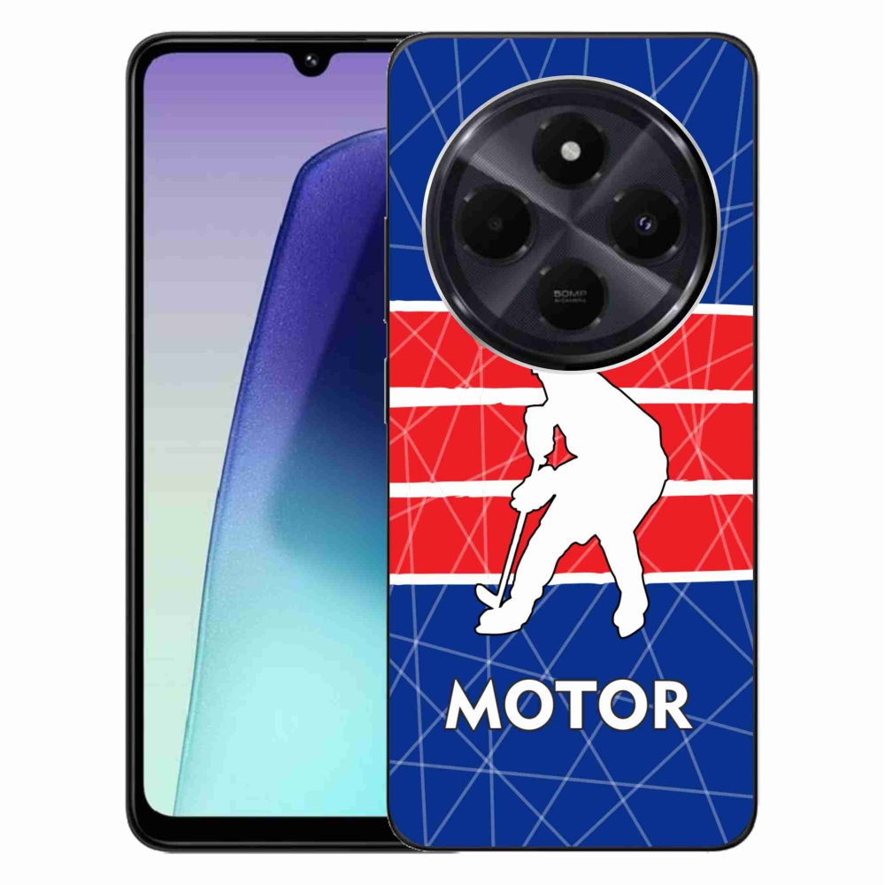 Gél borítás mmCase a Xiaomi Redmi 14C/Poco C75 számára - Motor