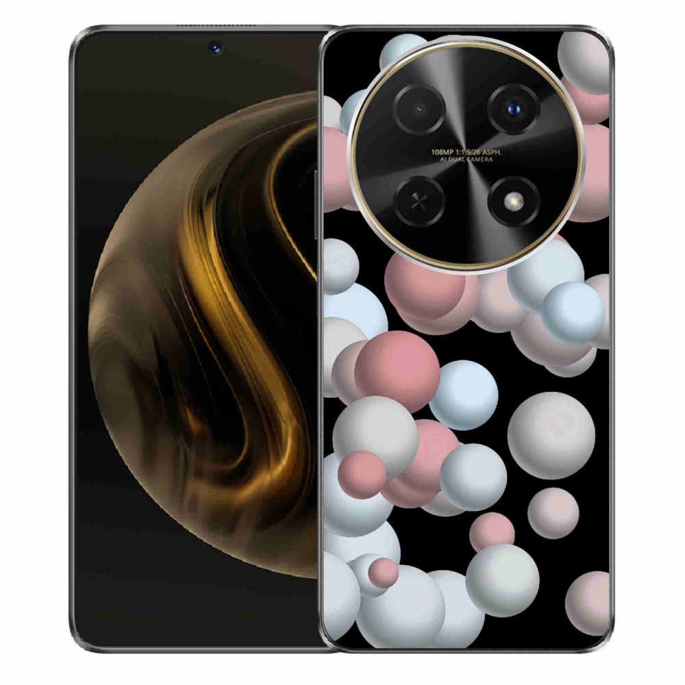 Gél borítás mmCase a Huawei Nova 12i készülékhez - absztrakt motívum 27