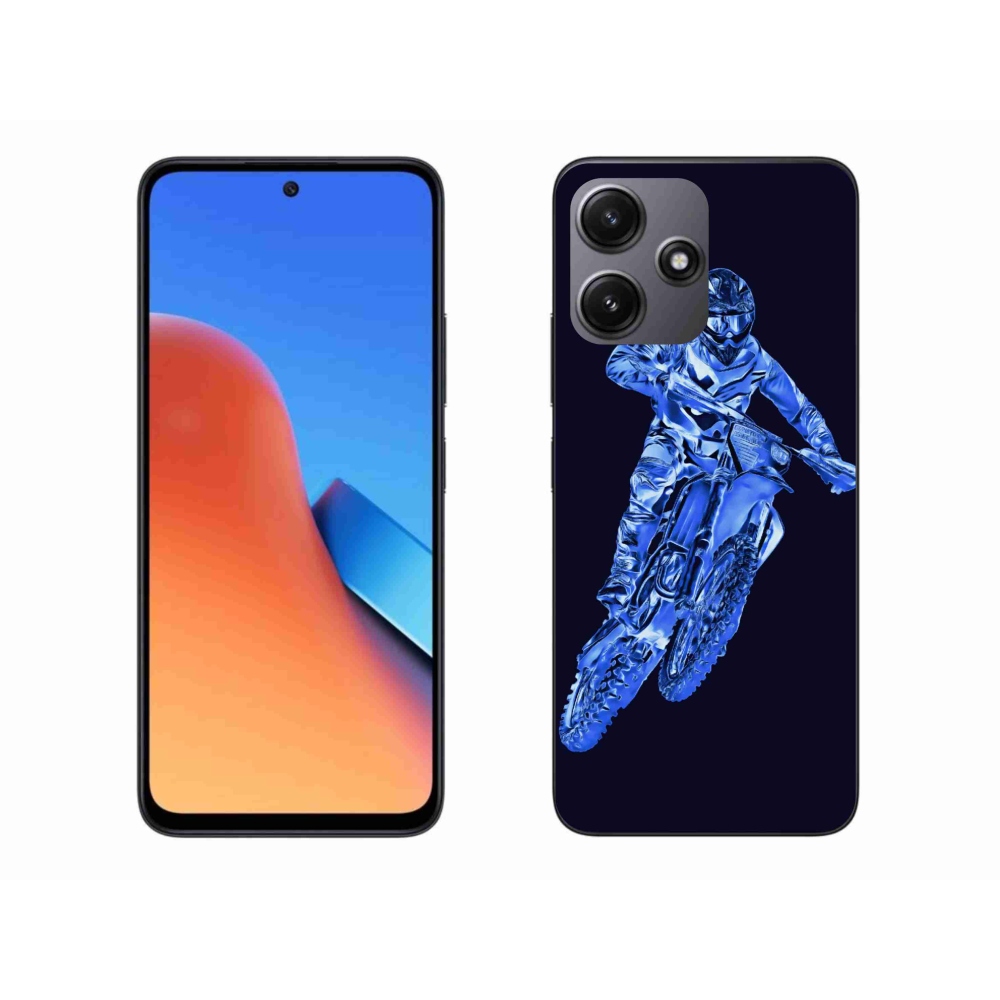 Gél borítás mmCase a Xiaomi Redmi 12 5G-hez - motocross 1