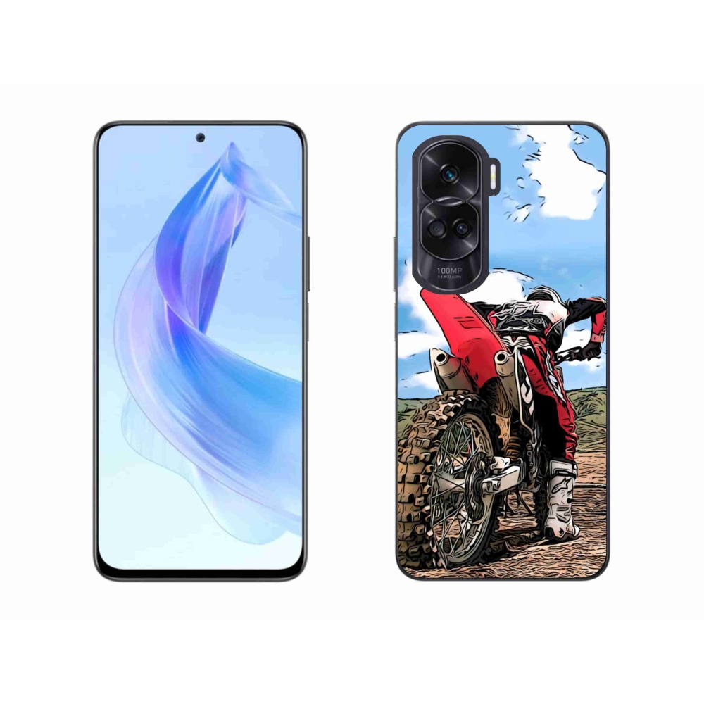 Zselés borítás mmCase a Honor 90 Lite-hoz - moto