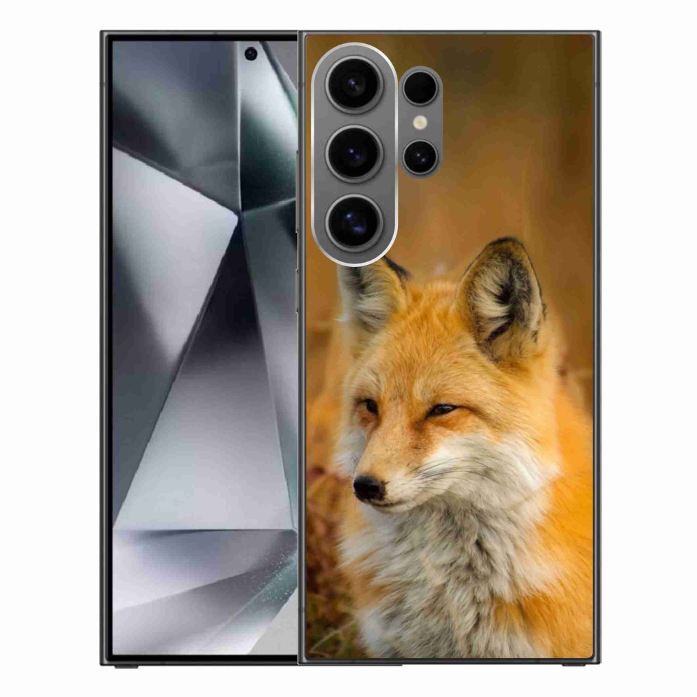 Zselés borítás mmCase Samsung Galaxy S24 Ultra készülékhez - róka