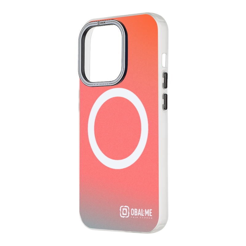 COVER:ME HoloMag borító az Apple iPhone 14 Pro fehér készülékhez