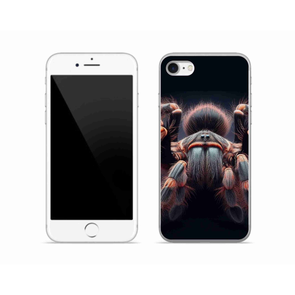 Zselés borítás mmCase iPhone SE (2020) - tarantula