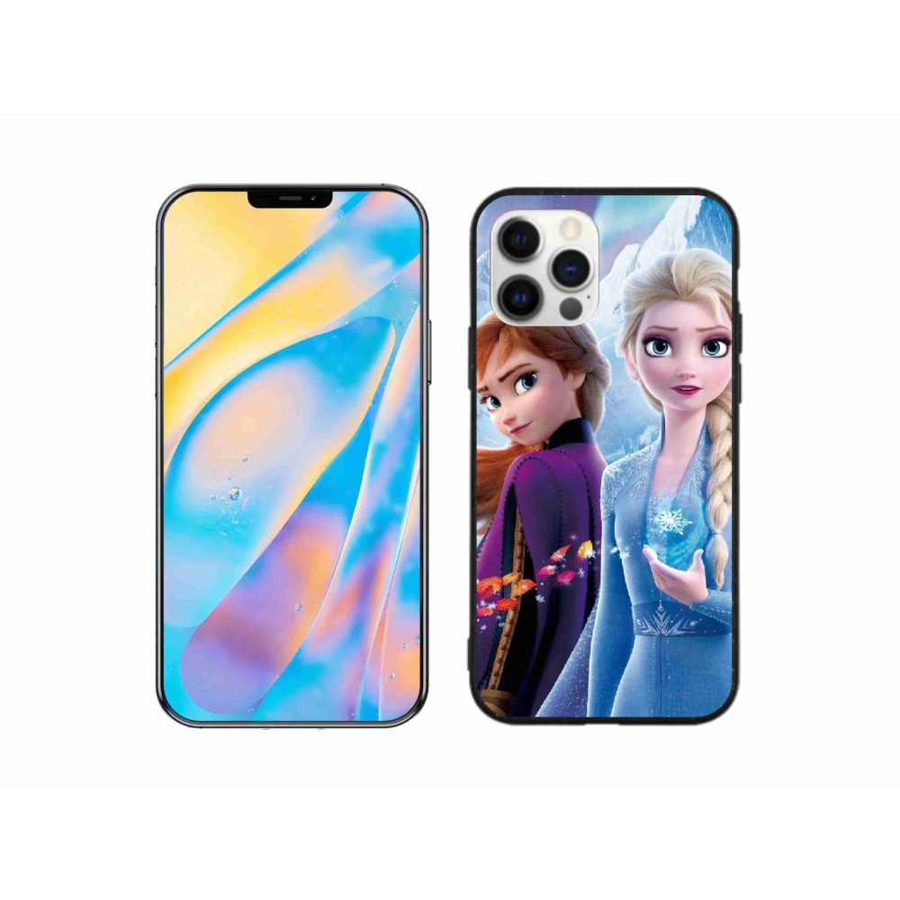 Gél borítás mmCase iPhone 12 Pro készülékhez - Ice Kingdom 3