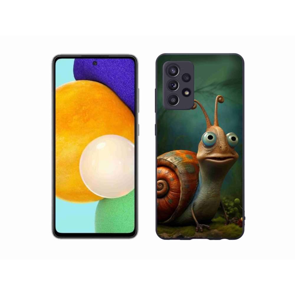 Zselés borítás mmCase Samsung Galaxy A52s 5G - csiga