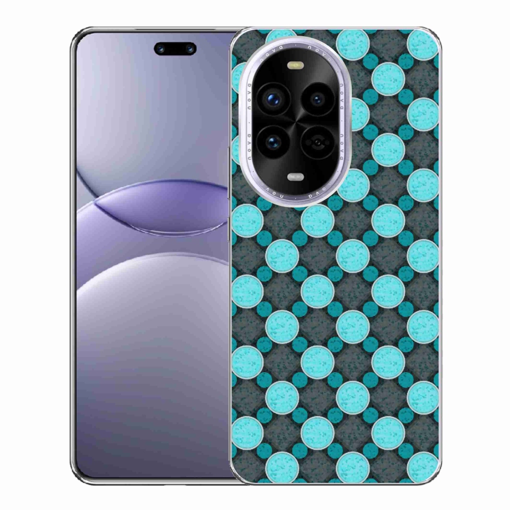 Gél borítás mmCase a Huawei Nova 13 Pro 5G számára - absztrakt motívum 14