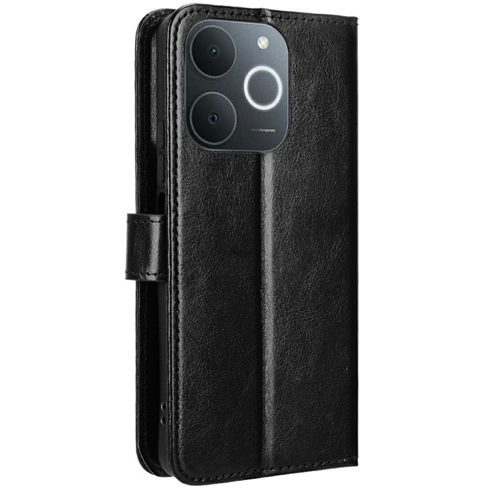 Őrült könyvtáska a Realme Note 70T-hez - fekete