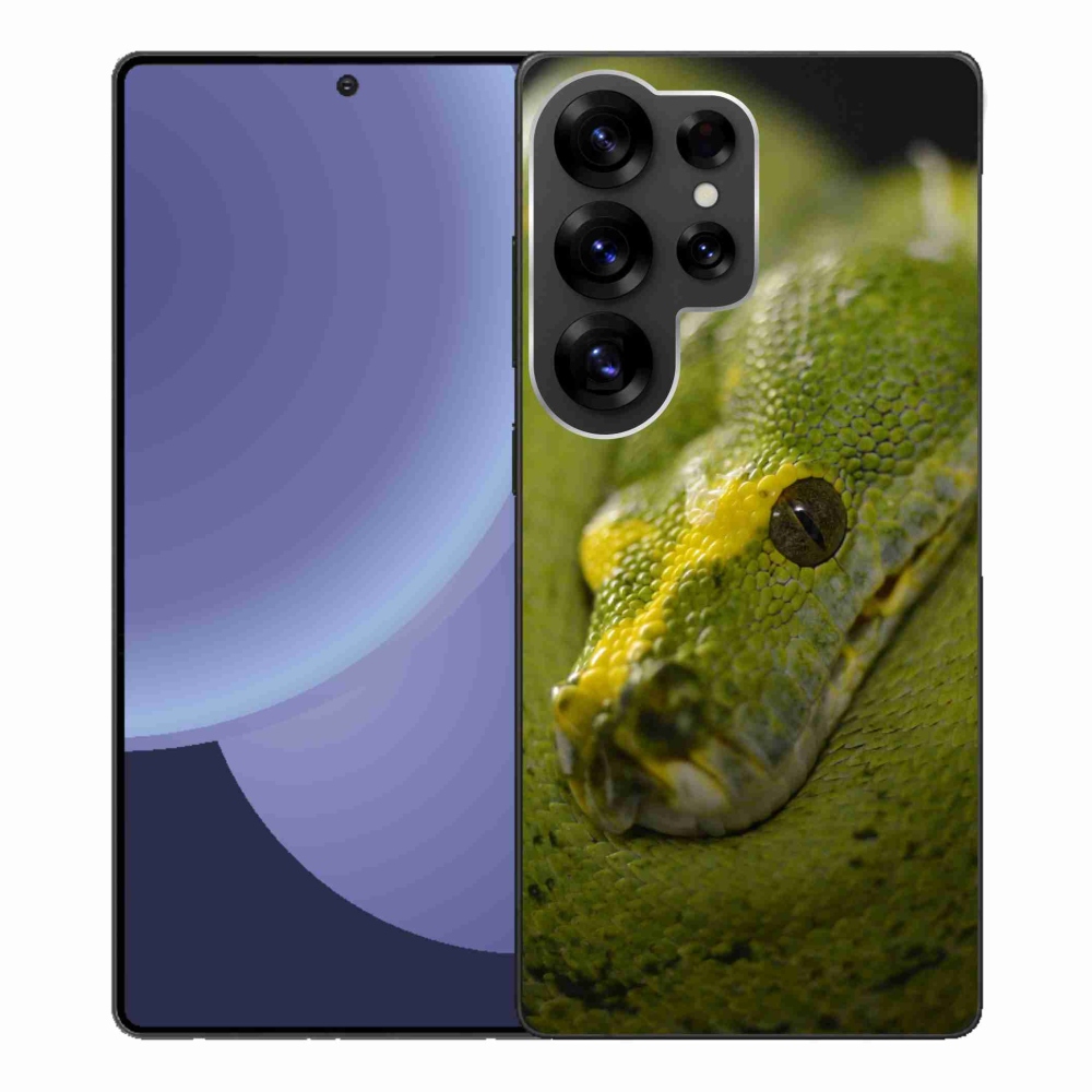 Zselés borítás mmCase Samsung Galaxy S25 Ultra - kígyó 2