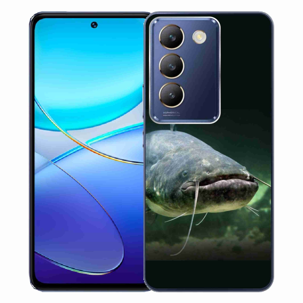 Gél tok mmCase a Vivo V40 SE 4G/5G készülékhez - harcsa