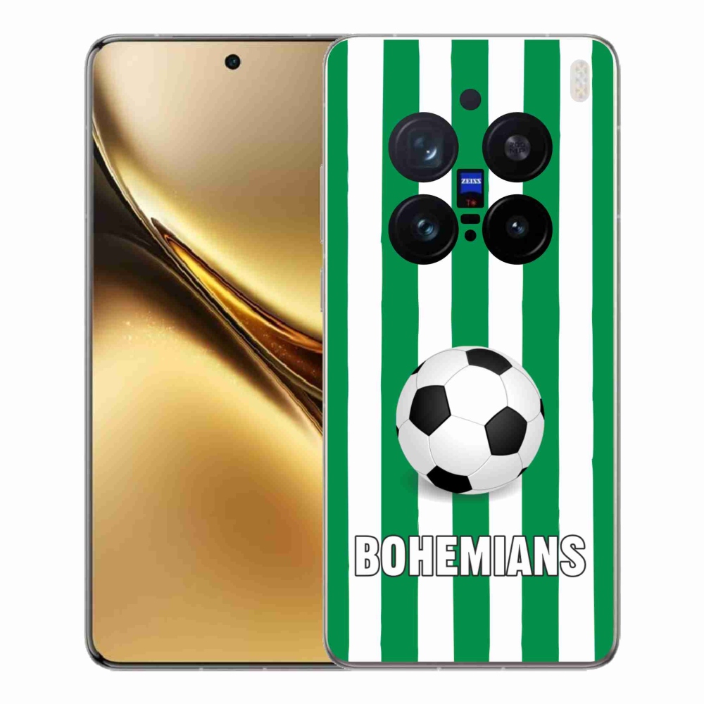 Zselés borítás mmCase a Vivo X200 Pro 5G készülékhez - Bohemians