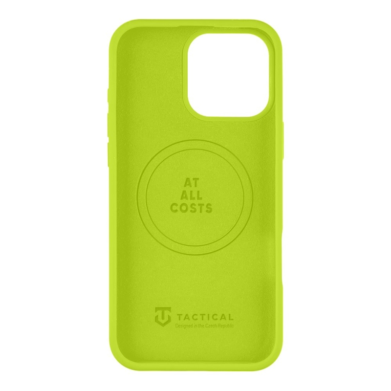 Taktikai MagForce bársony Smoothie borító Apple iPhone 16 Pro Max Avokádóhoz