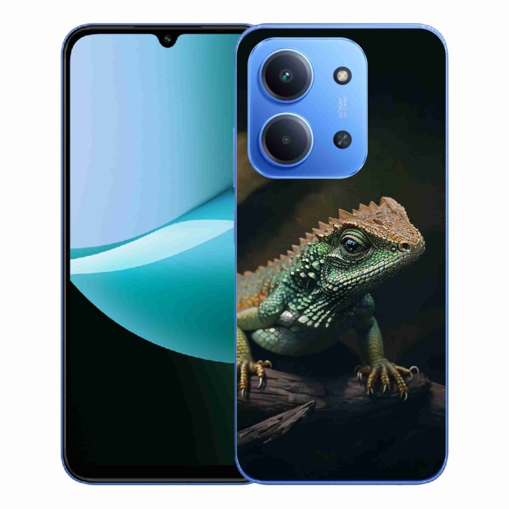 Gél borítás mmCase a Xiaomi Redmi 15C 4G/5G (173mm) - gyík