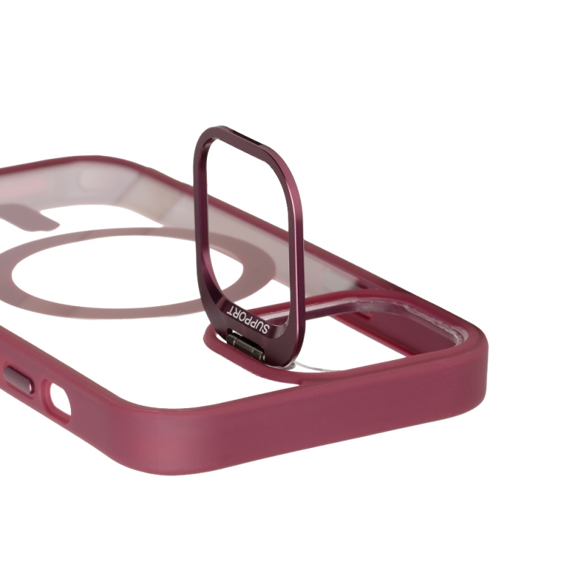 TOK: ME MagNetix Versa tok az Apple iPhone 15-hez, borvörös