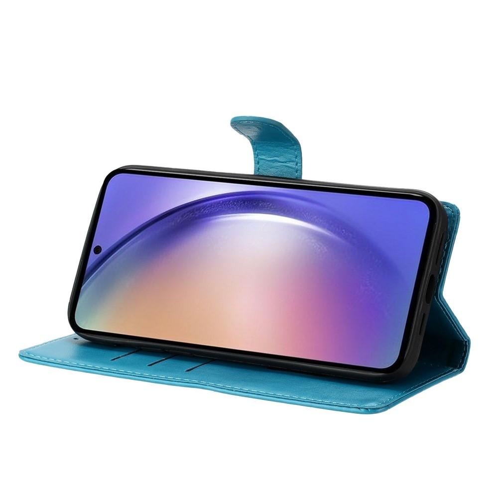 Floralis könyvtáska Xiaomi 15T-hez - kék