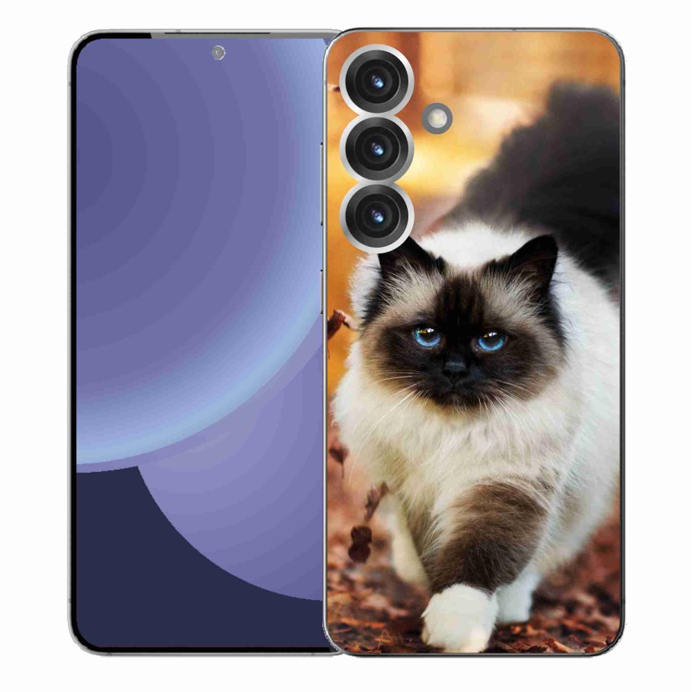 Zselés borítás mmCase Samsung Galaxy S25+ - macska