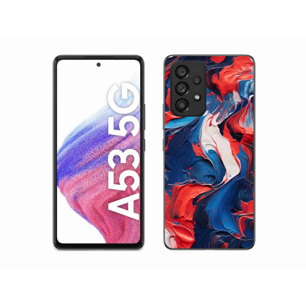 Gél borítás mmCase Samsung Galaxy A53 5G - absztrakt motívum 7