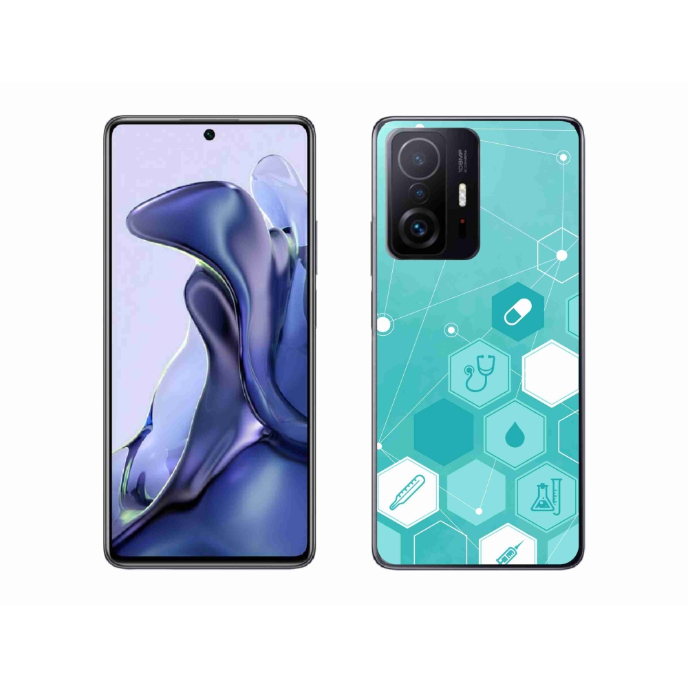 Gél borítás mmCase a Xiaomi 11T számára - egészség 3