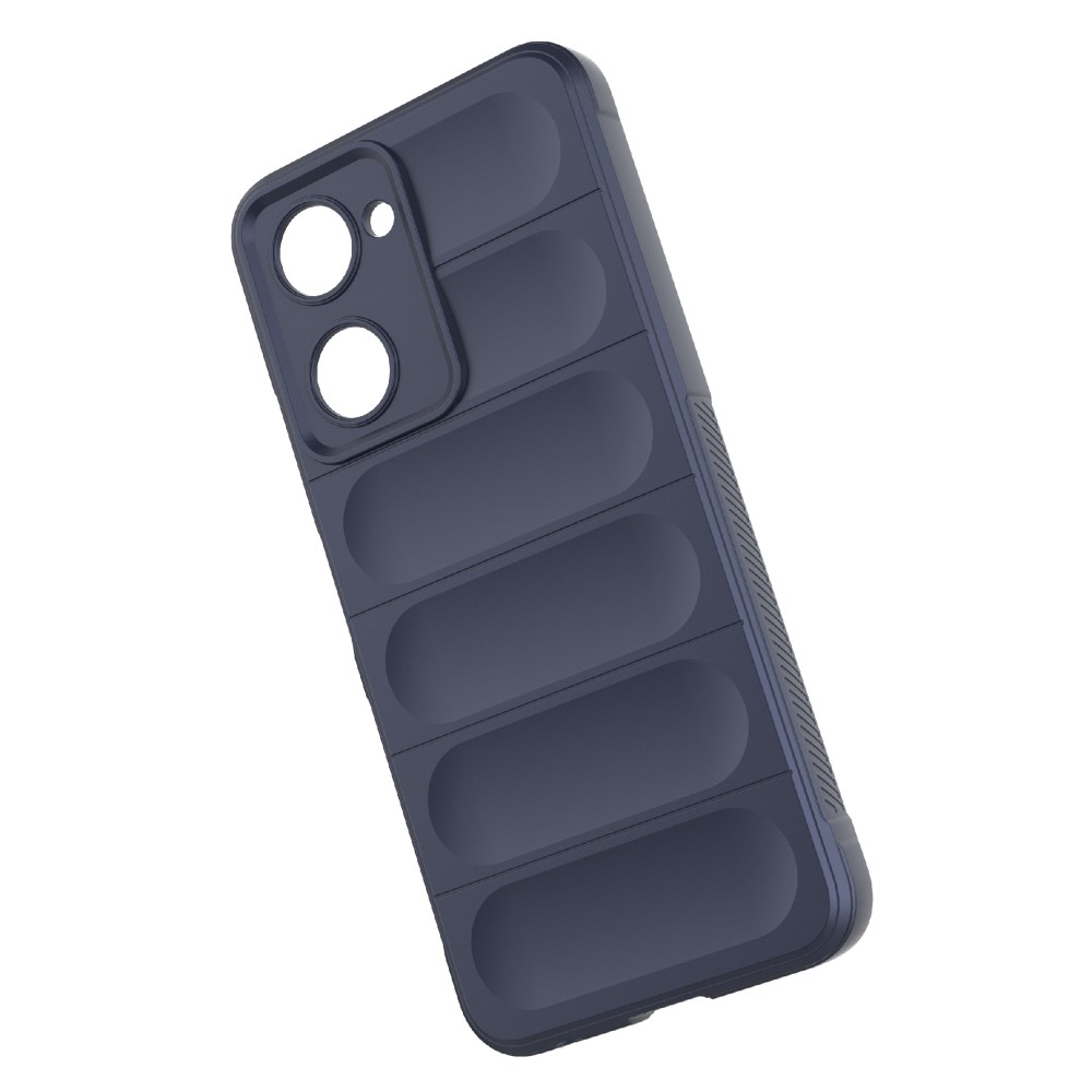 Rugg tartós zselés tok a Vivo Y28s 5G készülékhez - sötétkék