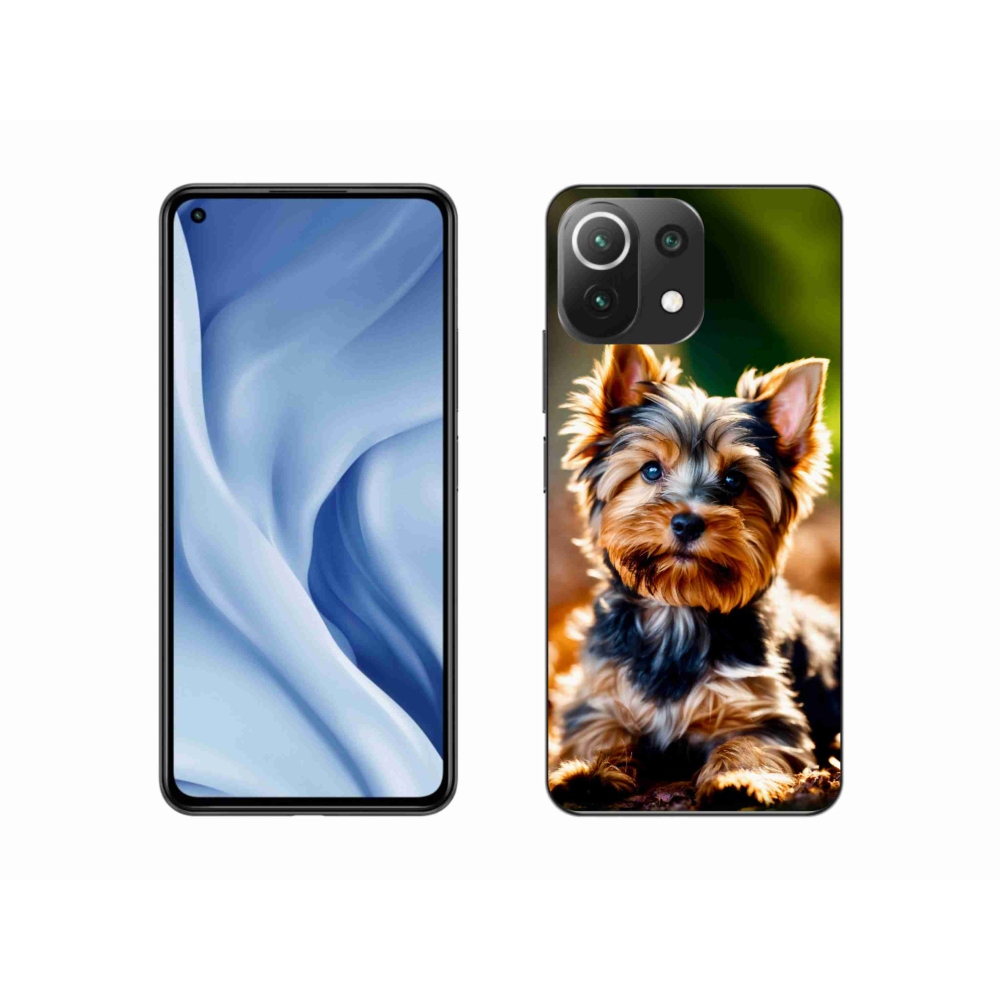 Gél borítás mmCase a Xiaomi 11 Lite 5G NE - Yorkshire 10 számára