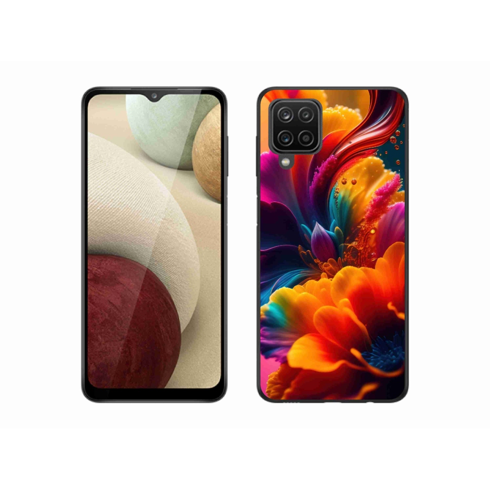 Zselés borítás mmCase Samsung Galaxy M12 - absztrakt motívum 2