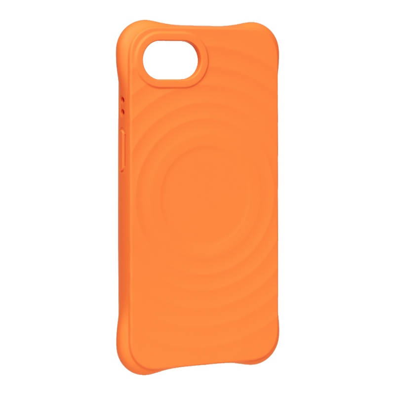 TOK: ME MagNetix Orbit tok az Apple iPhone 16e/17e-hez, narancssárga