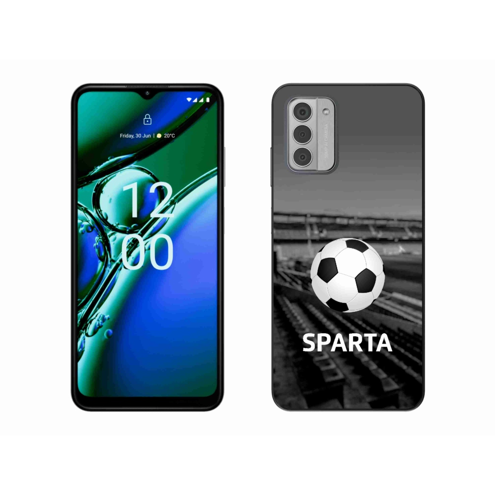 Zselés borítás mmCase a Nokia G42 készülékhez - Sparta 2