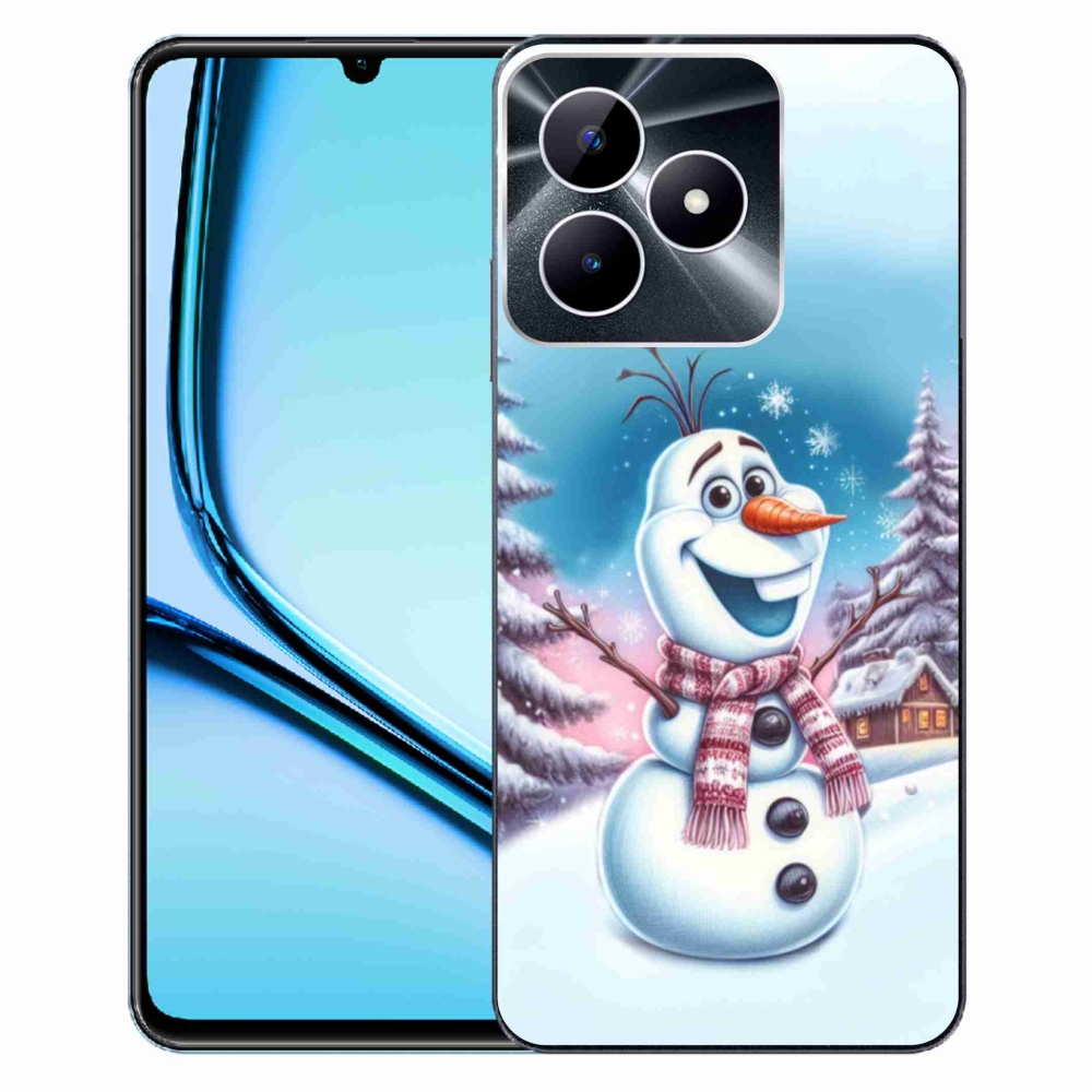 Zselés borító mmCase a Realme Note 50 készülékhez - ice kingdom