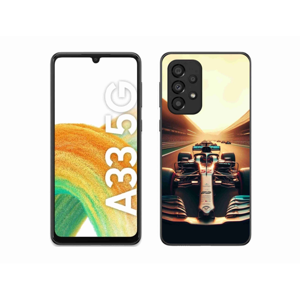 Gél védőburkolat mmCase Samsung Galaxy A33 5G - formula 1