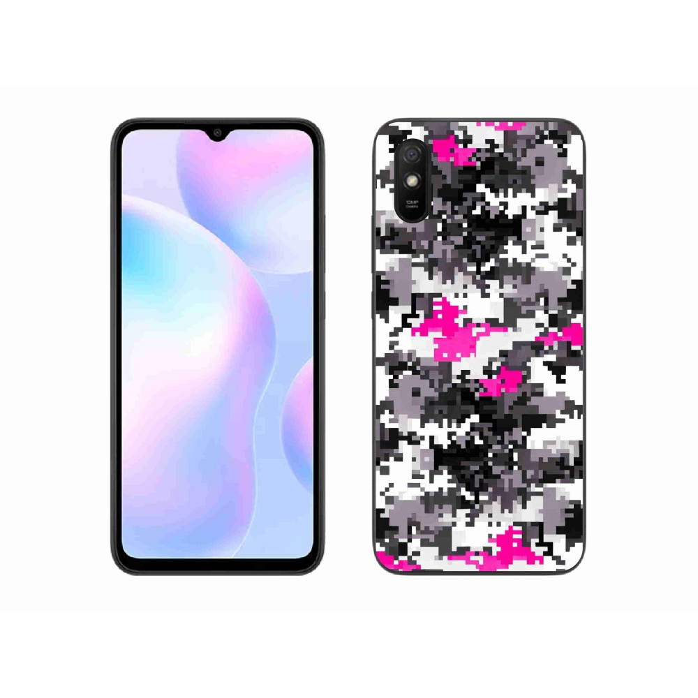 Gél borítás mmCase a Xiaomi Redmi 9AT-hoz - terepszínű minta 4