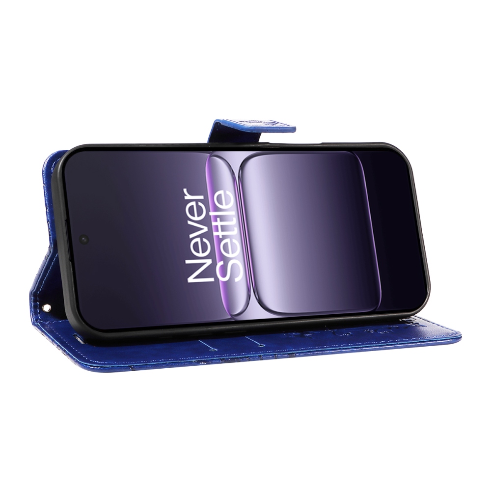 Nagy pillangó könyv tok OnePlus Nord CE5 5G - kék