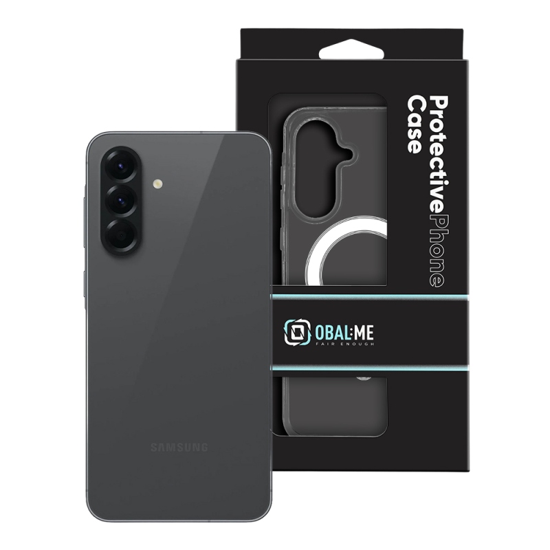 TOK: ME MagNetix Crystal tok a Samsung Galaxy A56 5G-hez, átlátszó