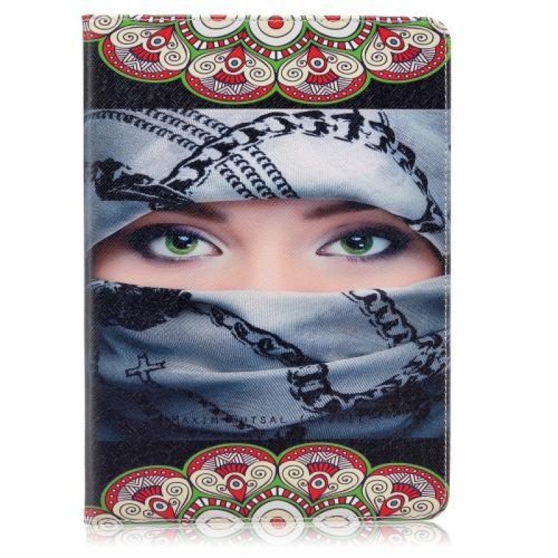 Bildi PU bőr tok iPad Pro 9.7 - arab